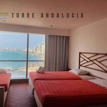 Hotel Costa del Sol Cartagena Esterno foto